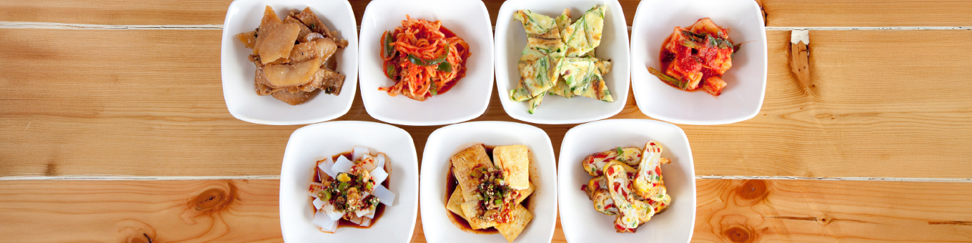 음식 놓인 이미지