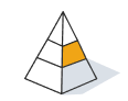 피라미드 아이콘