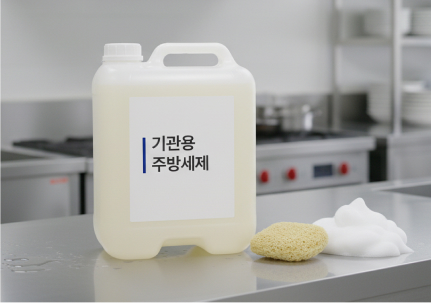 기관용 주방세제 이미지