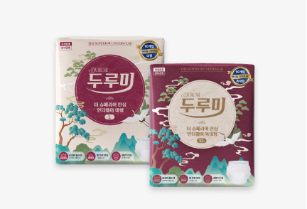 두루미 더 슈페리어 안심 언더웨어 이미지