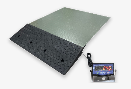 요양원 평가전용 특수체중계 이미지